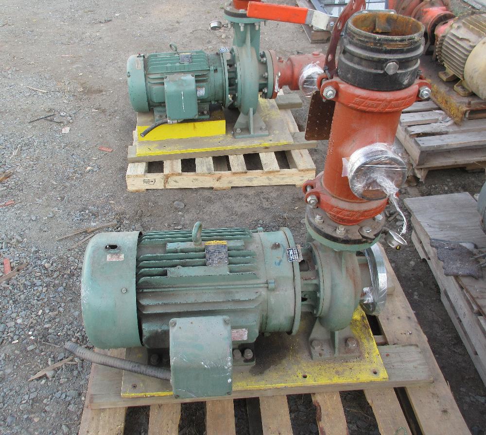 Taco 5in x 4in Centrifugal Pump