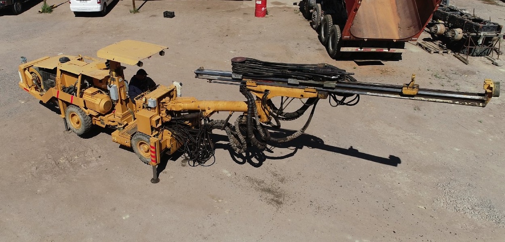2009 Atlas Copco H104 Boomer Jumbo Drill