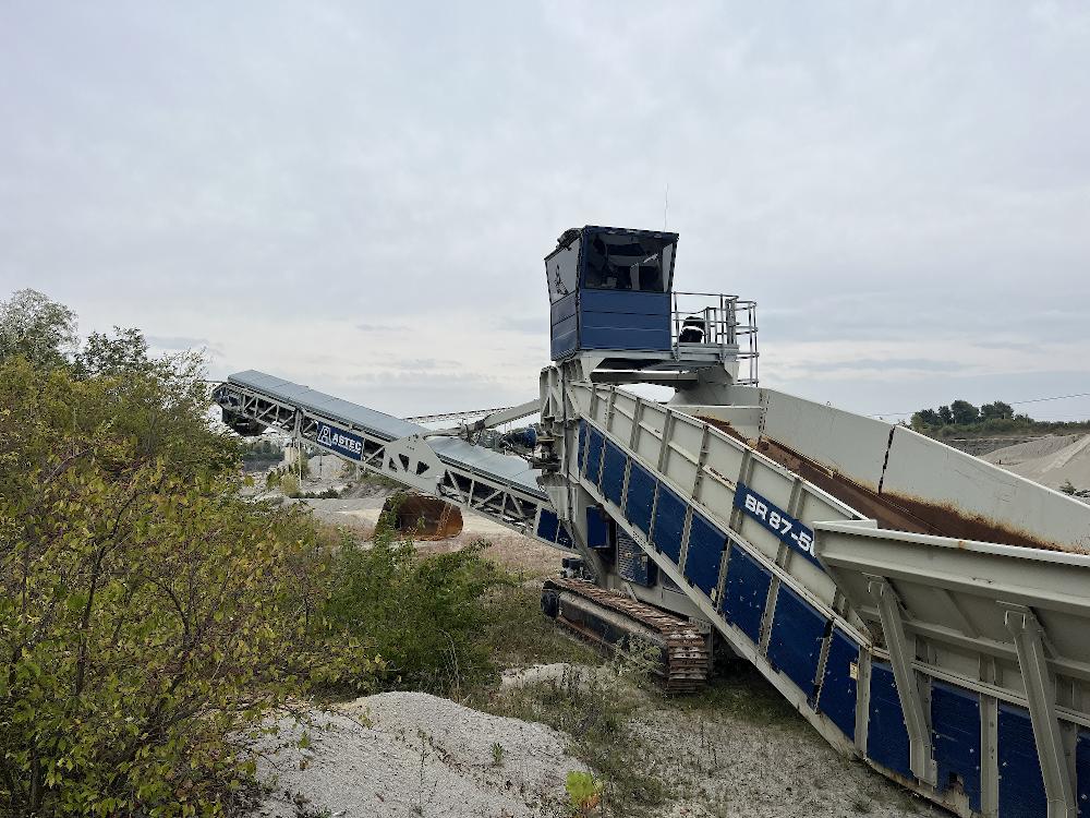 Chargeur de wagons Astec BR87-50T 2016
