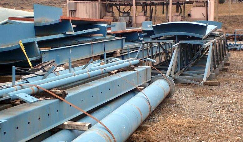 Westech 55 ft Solids Contact Thickener