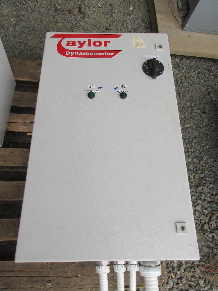 Taylor Dynamometer Pump Control Panel