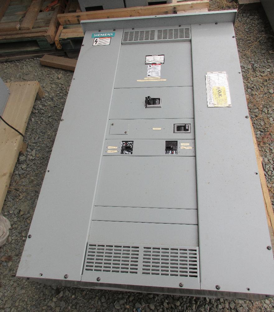 Panel de Distribución Siemens de 400 amp