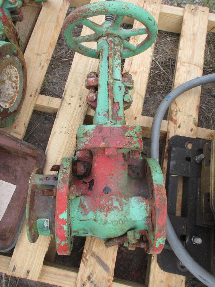 Fairbanks 4in Gate Valve