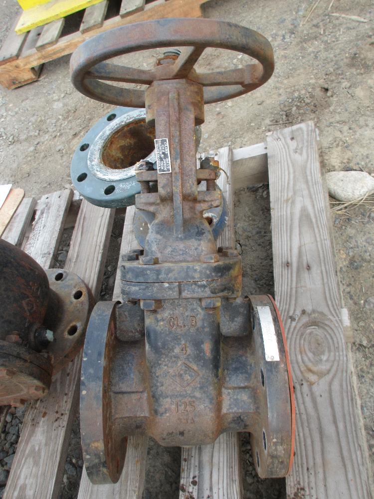 Crane 4in Gate Valve