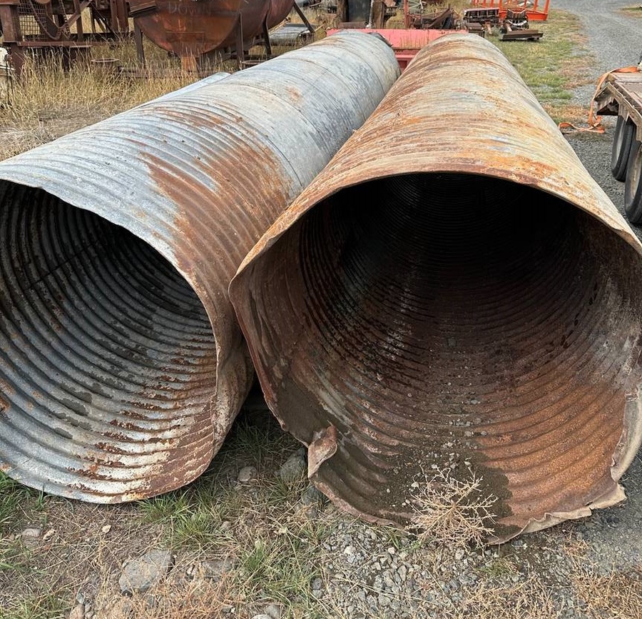 48in Dia. x 20ft Long Culvert