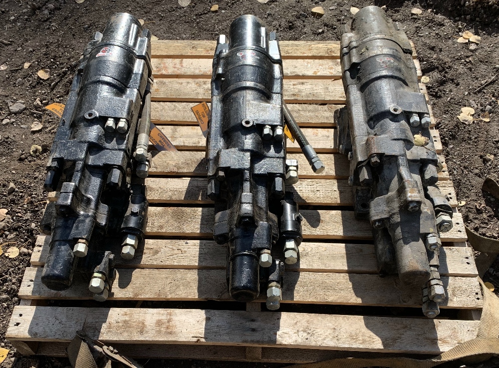 Atlas Copco 1838ME Hydraulic Rock Drills