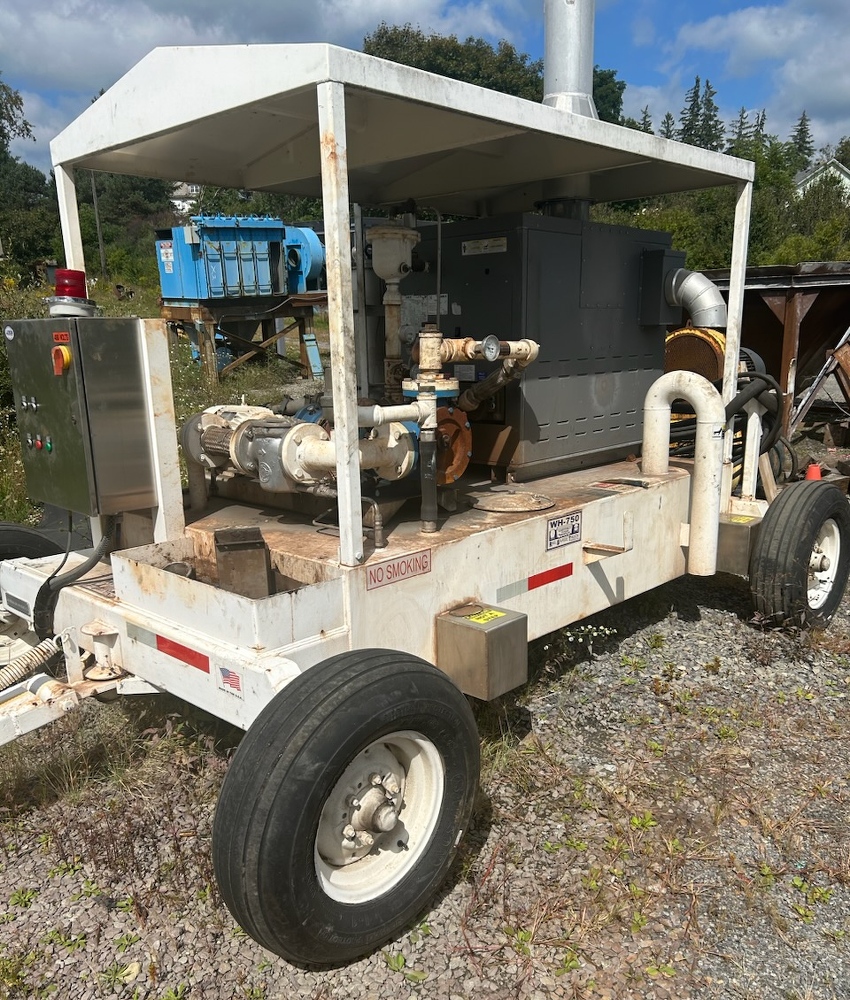 RBT WH-750 Railcar Propane Heater