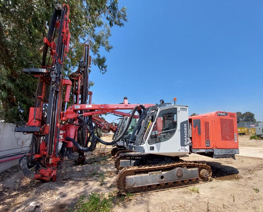 2016 Sandvik DX800 Surface Top Hammer Drill