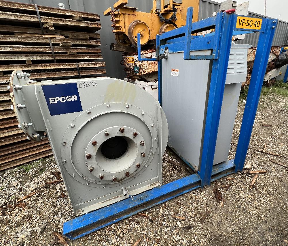AE Fan Equipment 60HP High Pressure Blowers