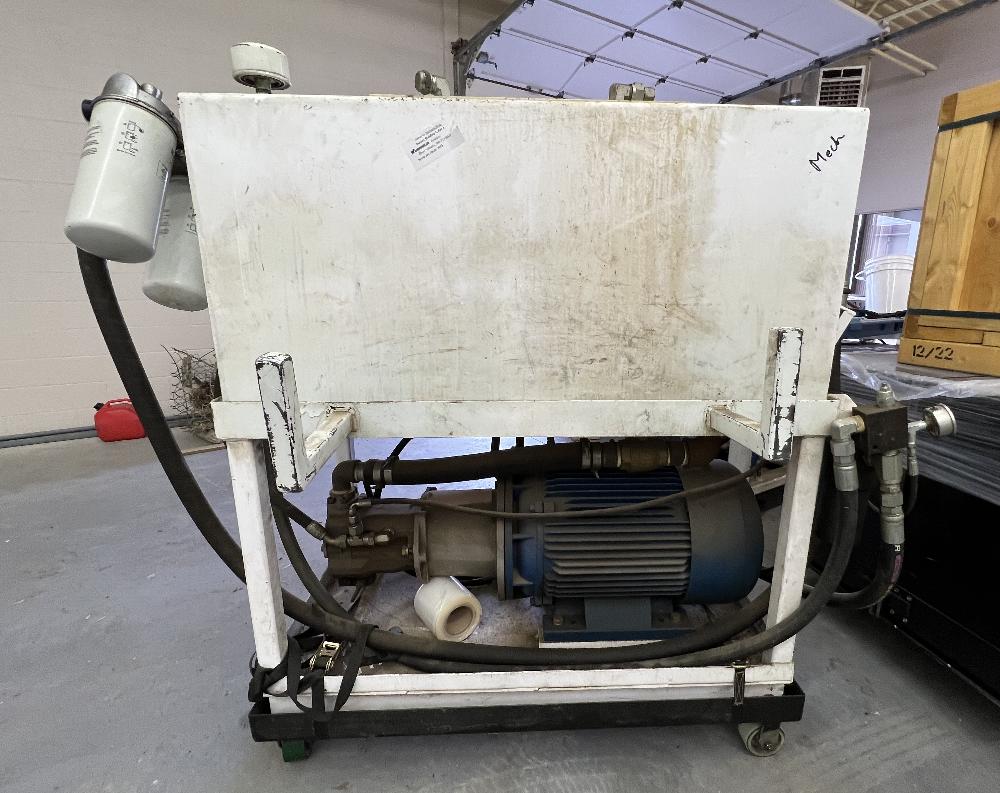 Flodraulic High Pressure 50HP Electric Power Pack