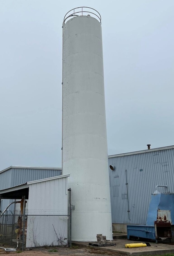 Imperial Industries 12ft Dia. x 60ft Tall Silo
