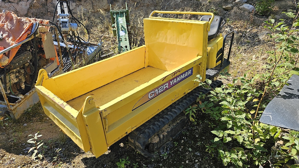 Yanmar C12R Tracked Mini Dumper