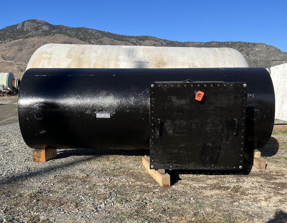 4,500 Liter Steel Buriable Double Wall Fuel Tank