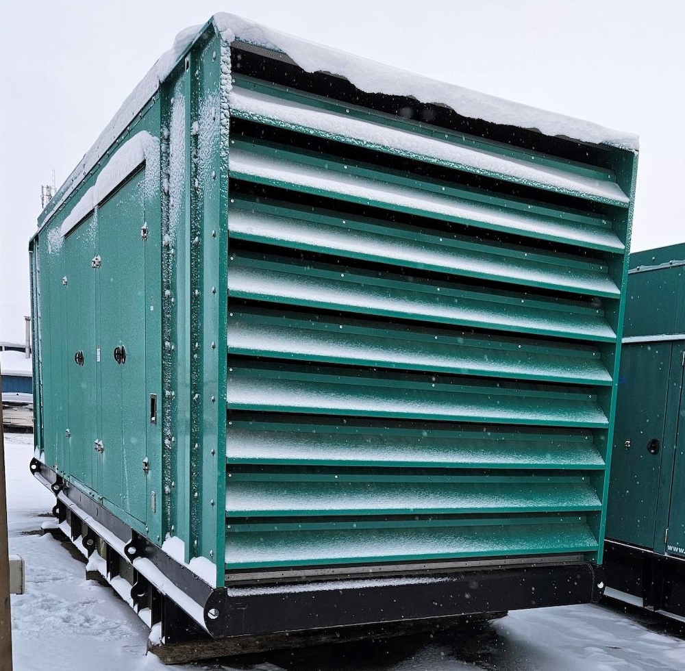 Generador Cummins Diesel de 800 kW