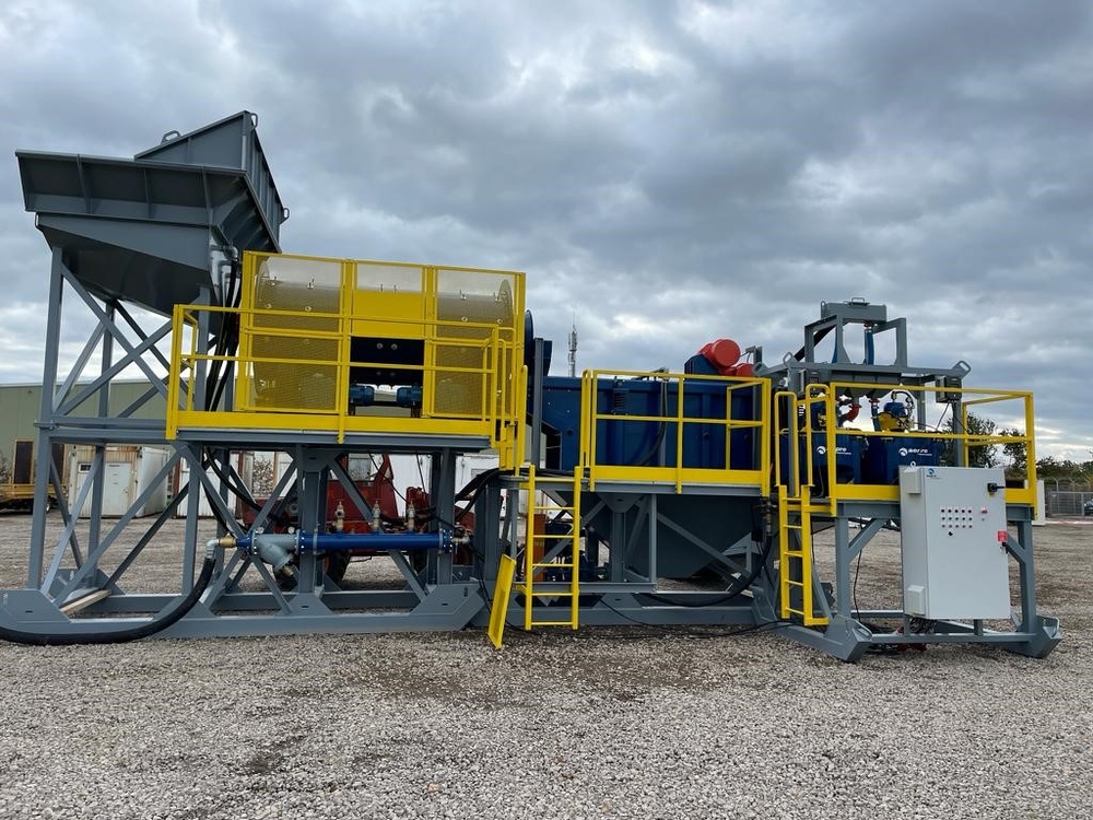 Planta Aluvial Sepro iCON IGR3000 + Cuarto de Oro Sepro iCON SGR2000
