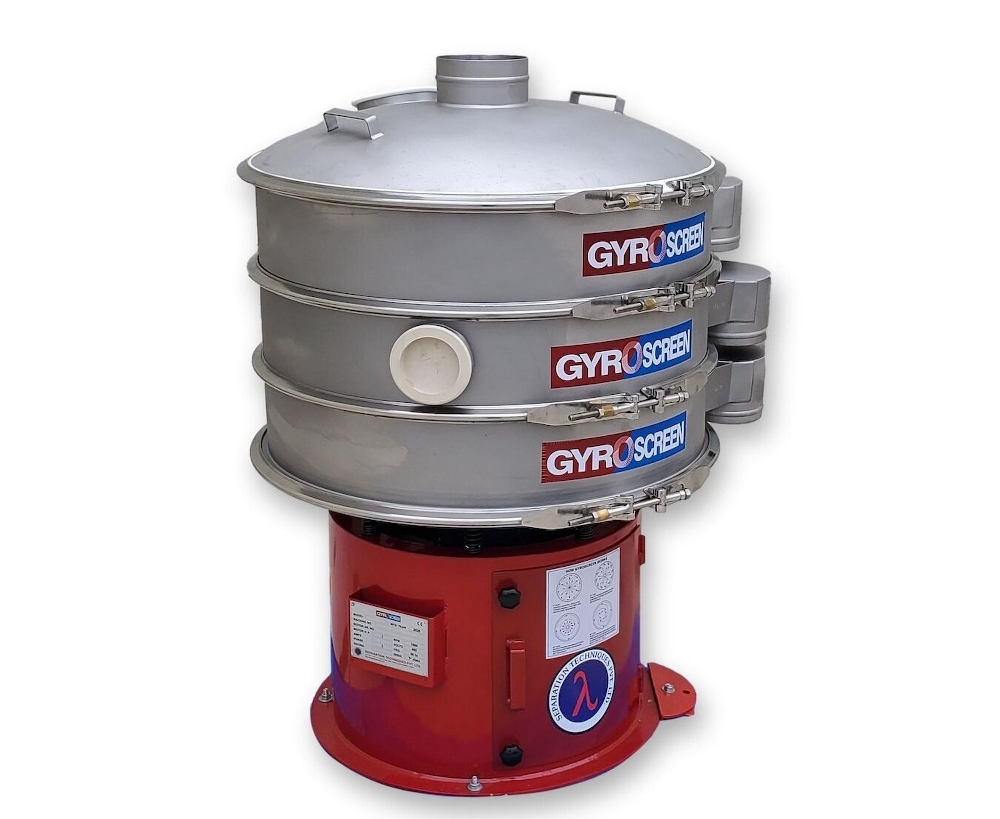 30in Dia. 2-Deck Vibratory Gyroscreen
