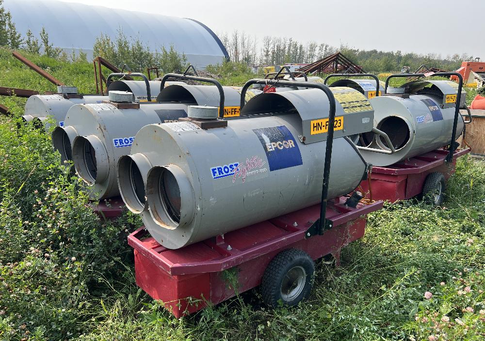 Frost Fighter IDF-500 Heaters