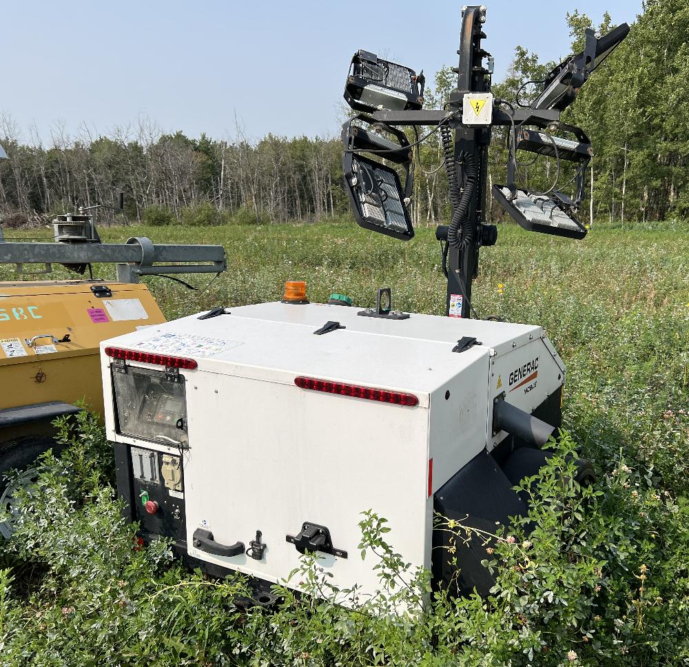 Generac MLT4060MVD Mobile Light Tower