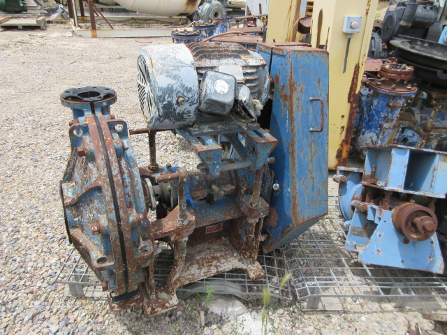 Galiger 4 x 6 Vacseal Slurry Pump