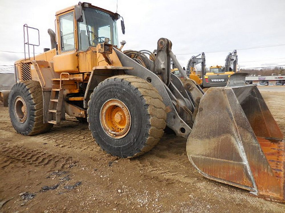 Volvo L150E Wheel Loader