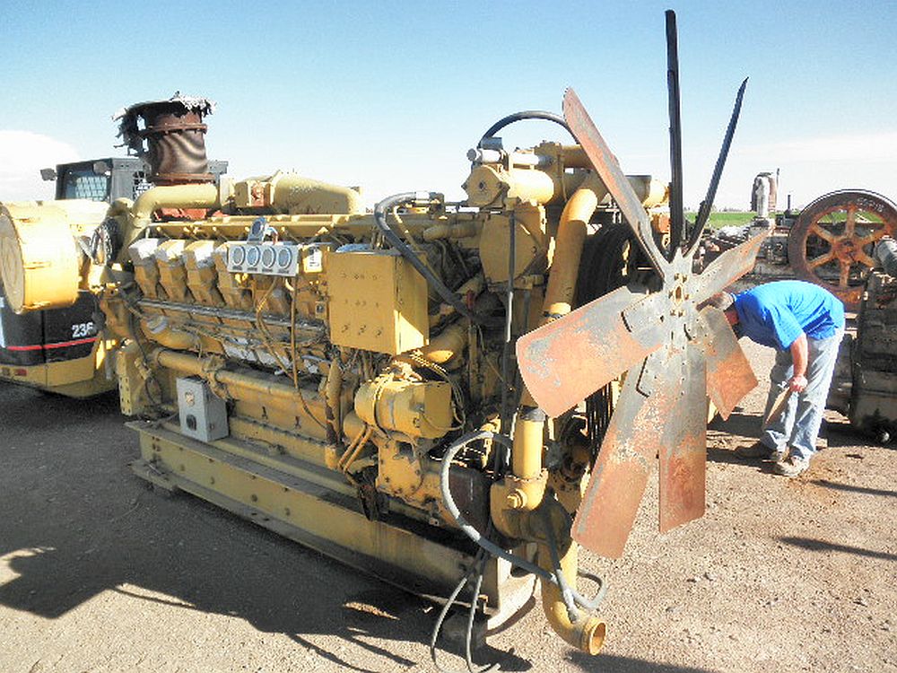 Moteur diesel Caterpillar 3516B DITA