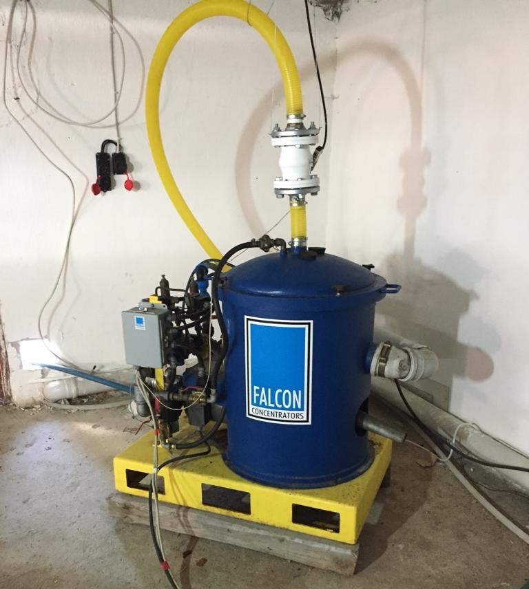 Sepro Falcon SB250 Gold Concentrator