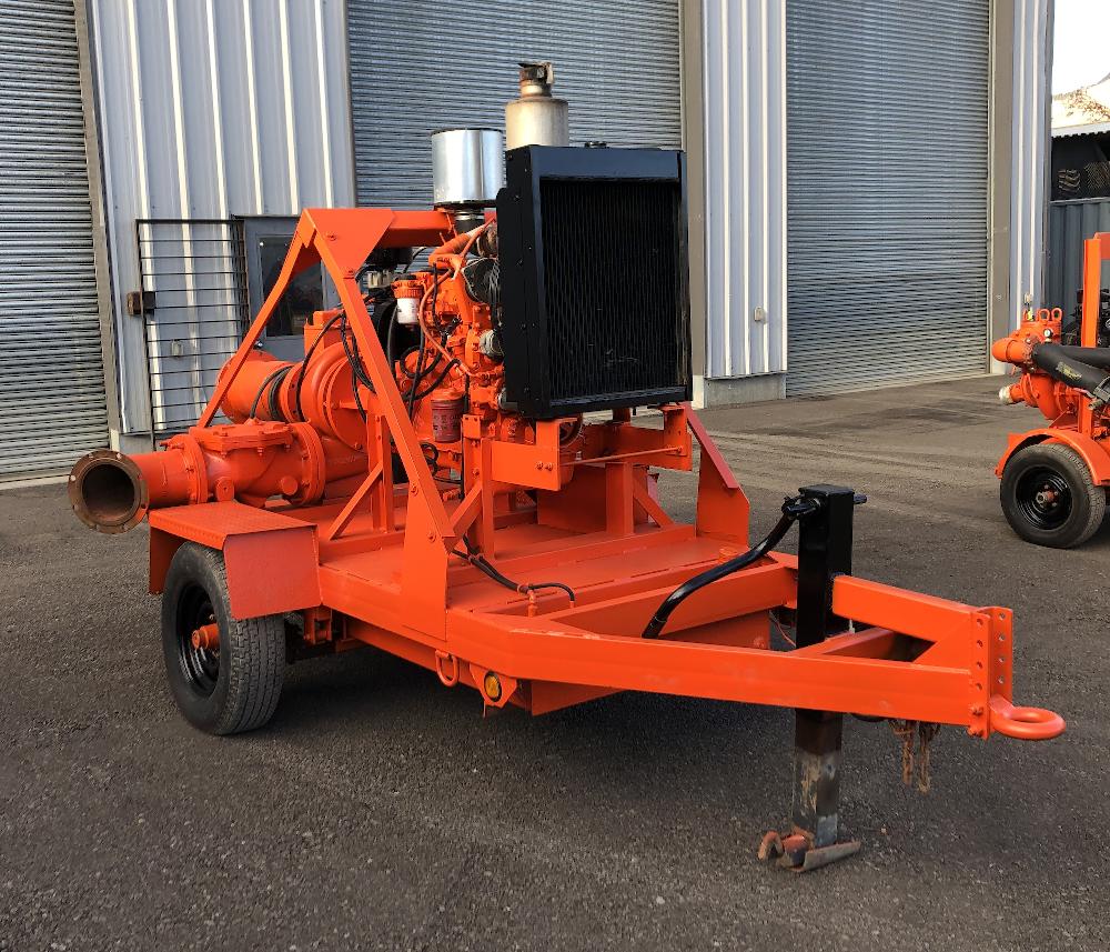 Godwin 8in CD225M Dri-Prime Portable Diesel Pump