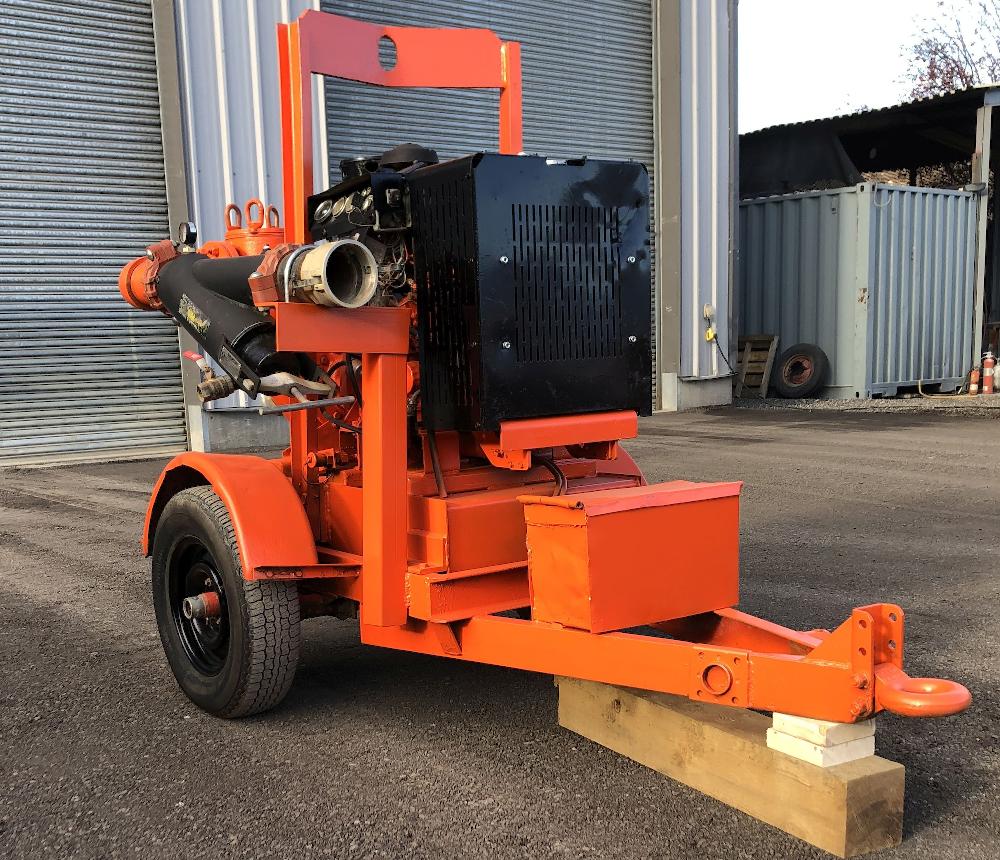 Godwin 4in CD100 Portable Diesel Pump