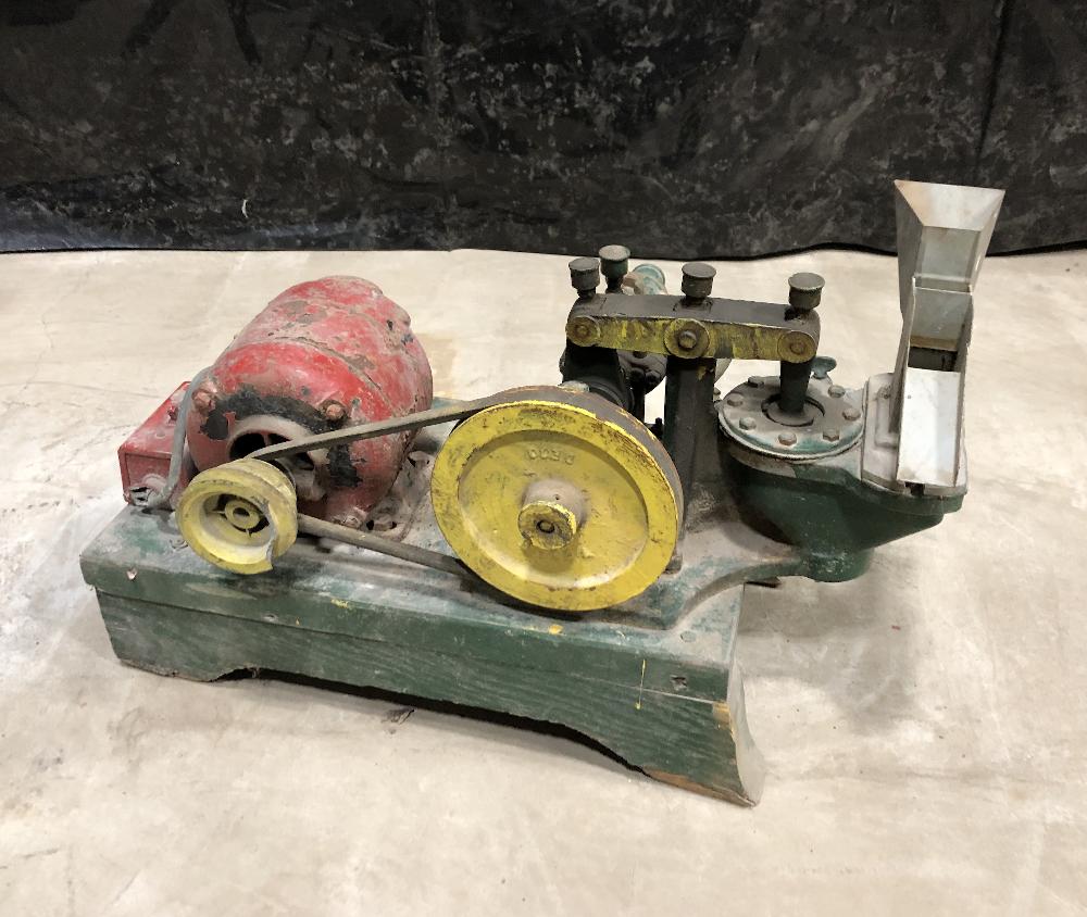 Denver No. 1M Lab Mineral Jig