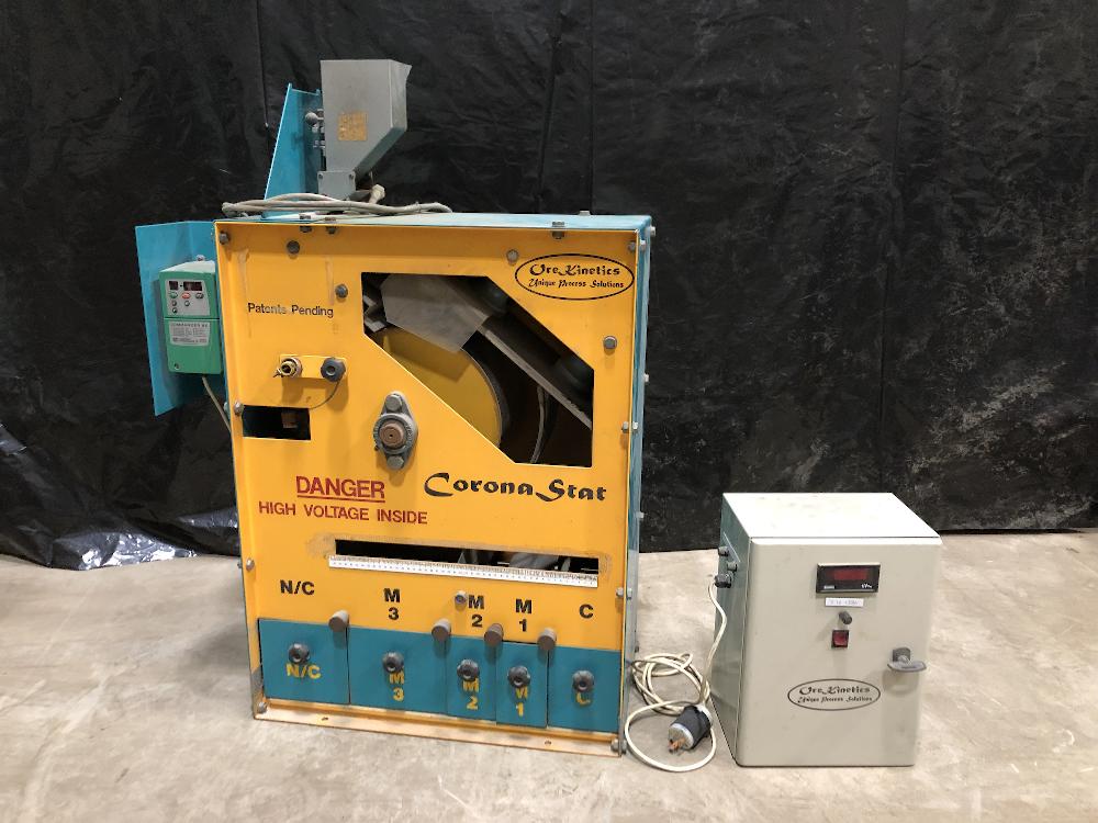Ore Kinetics CoronaStat Electrostatic Separator