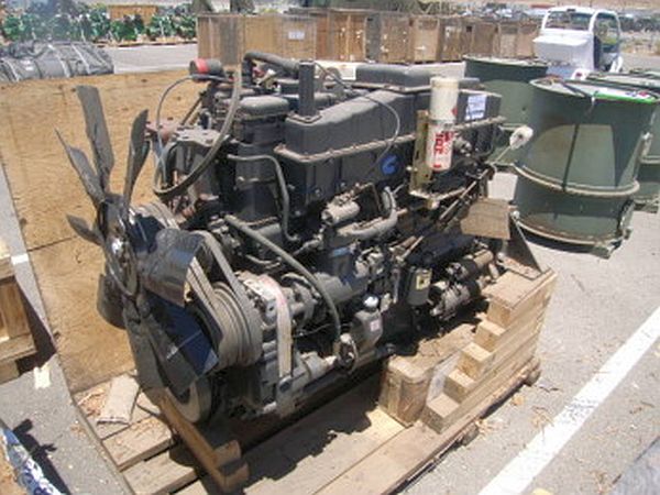 Moteur diesel Cummins CPL 393