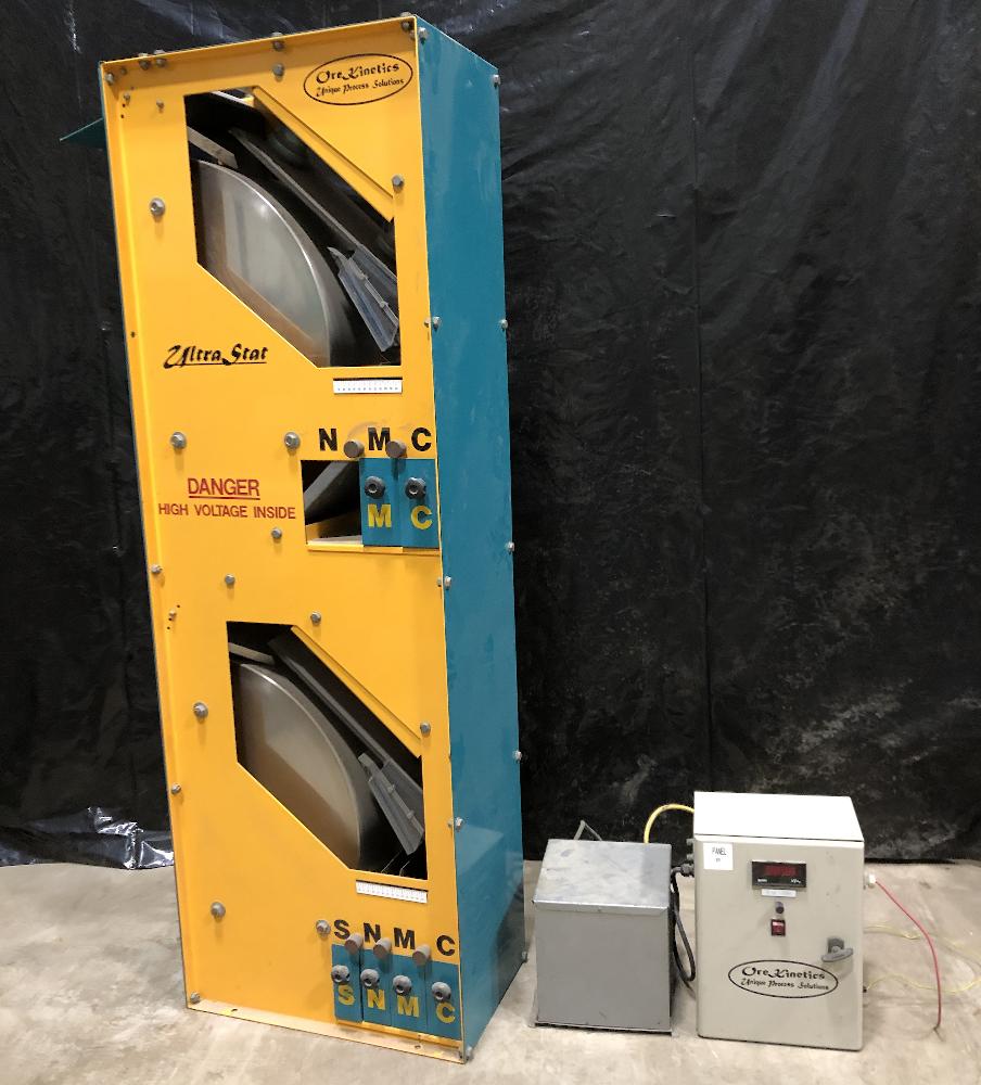 Ore Kinetics UltraStat Electrostatic Separator