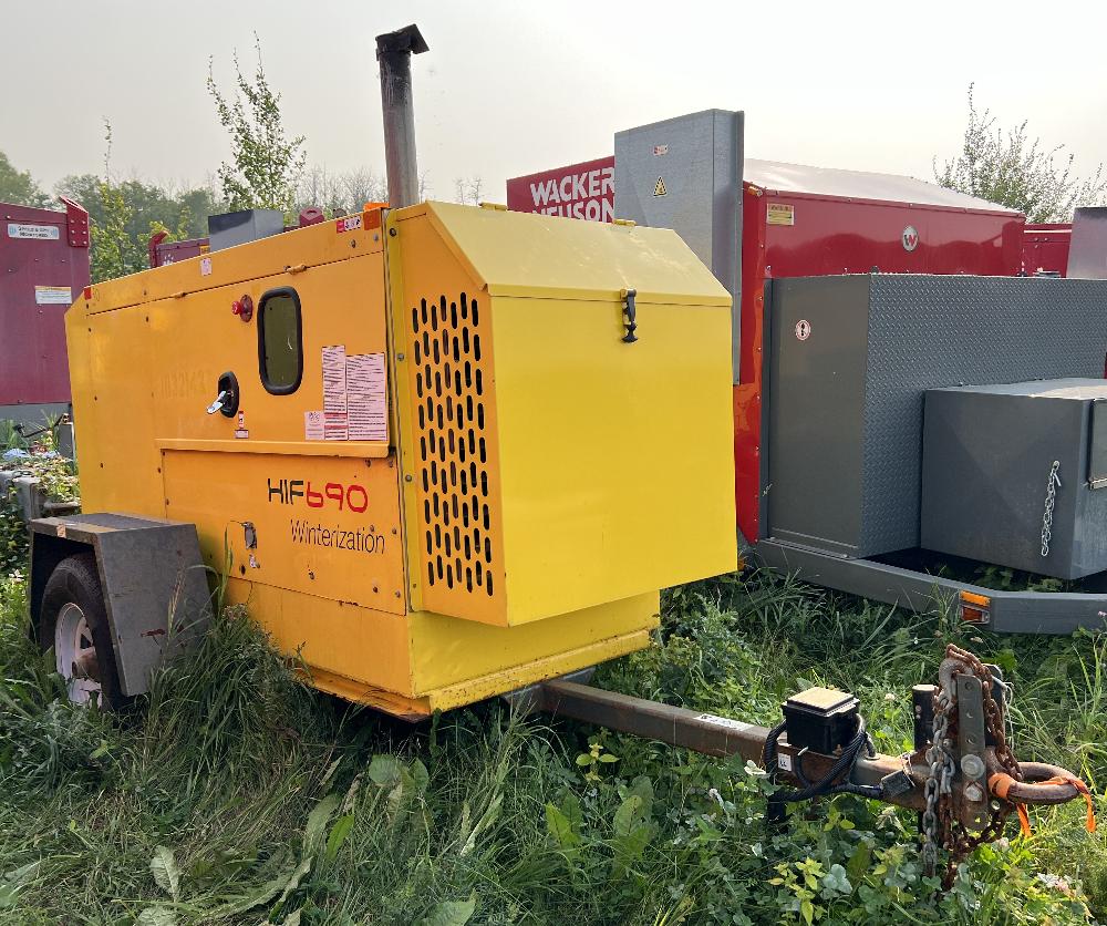 Wacker Neuson HIF690 Portable Heater