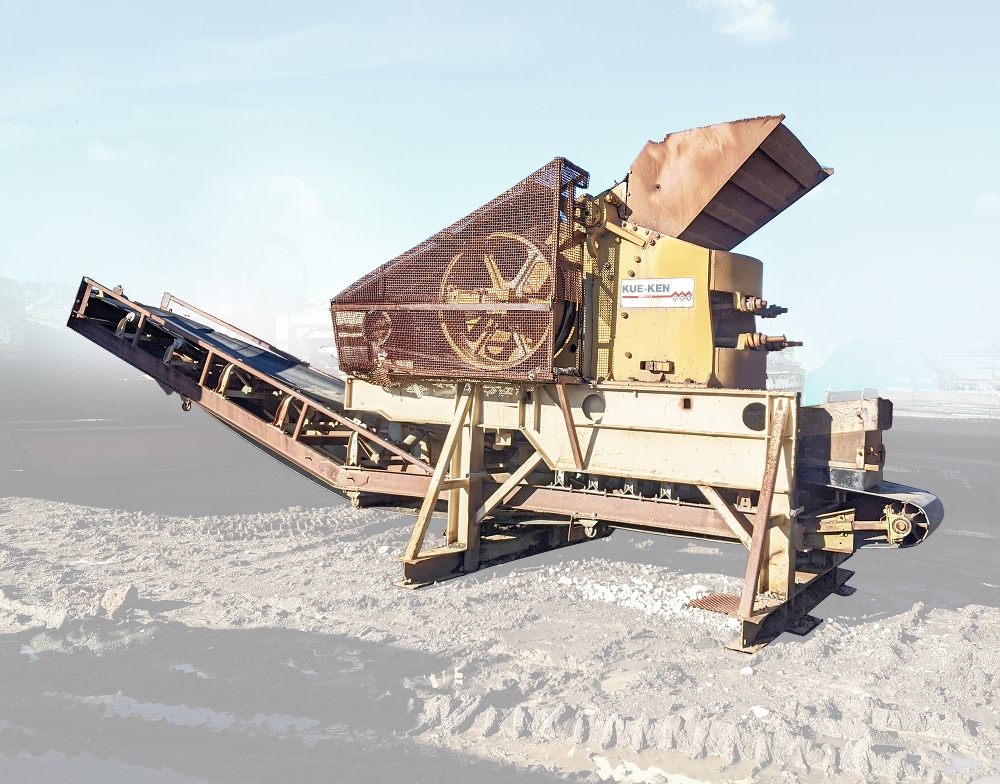 Kue-Ken 12in x 42in Jaw Crusher