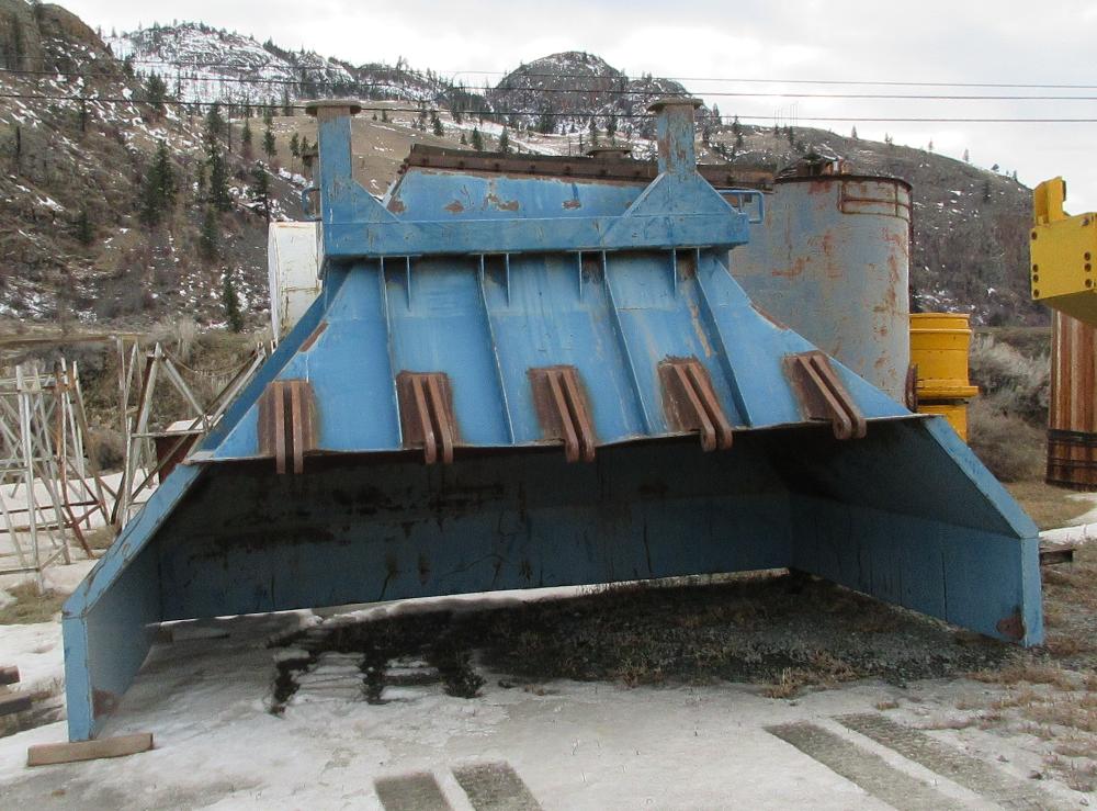 20.5yd³ Feed Hopper