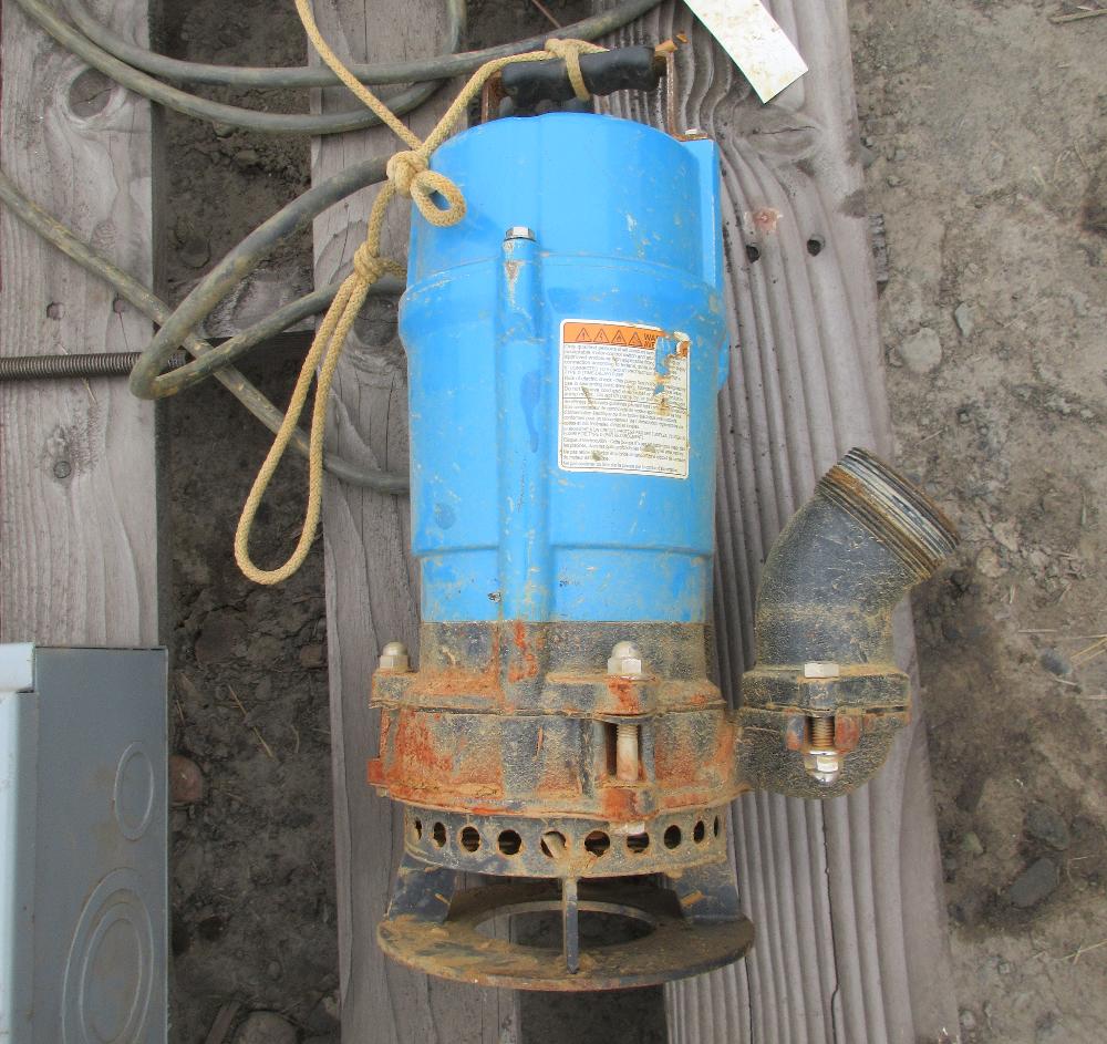 Tsurumi 2in Submersible Pump