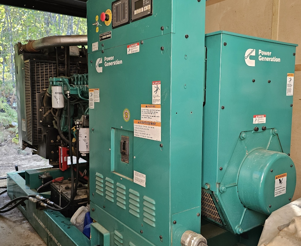 175kW Cummins Diesel Generator