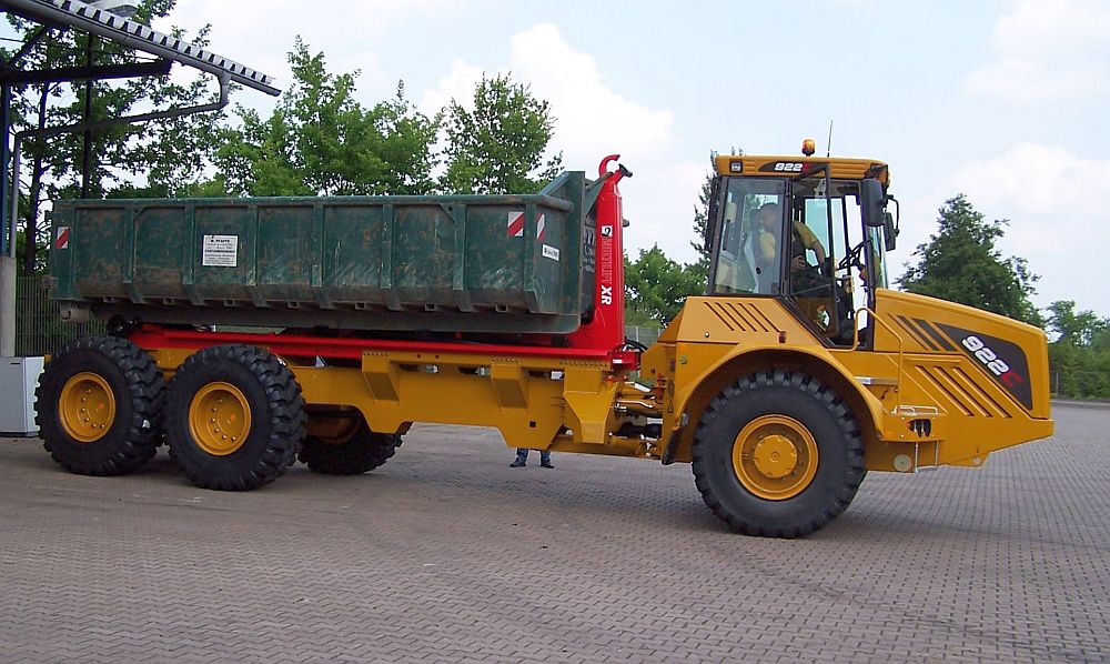 Hydrema 922C Articulated Dump Truck
