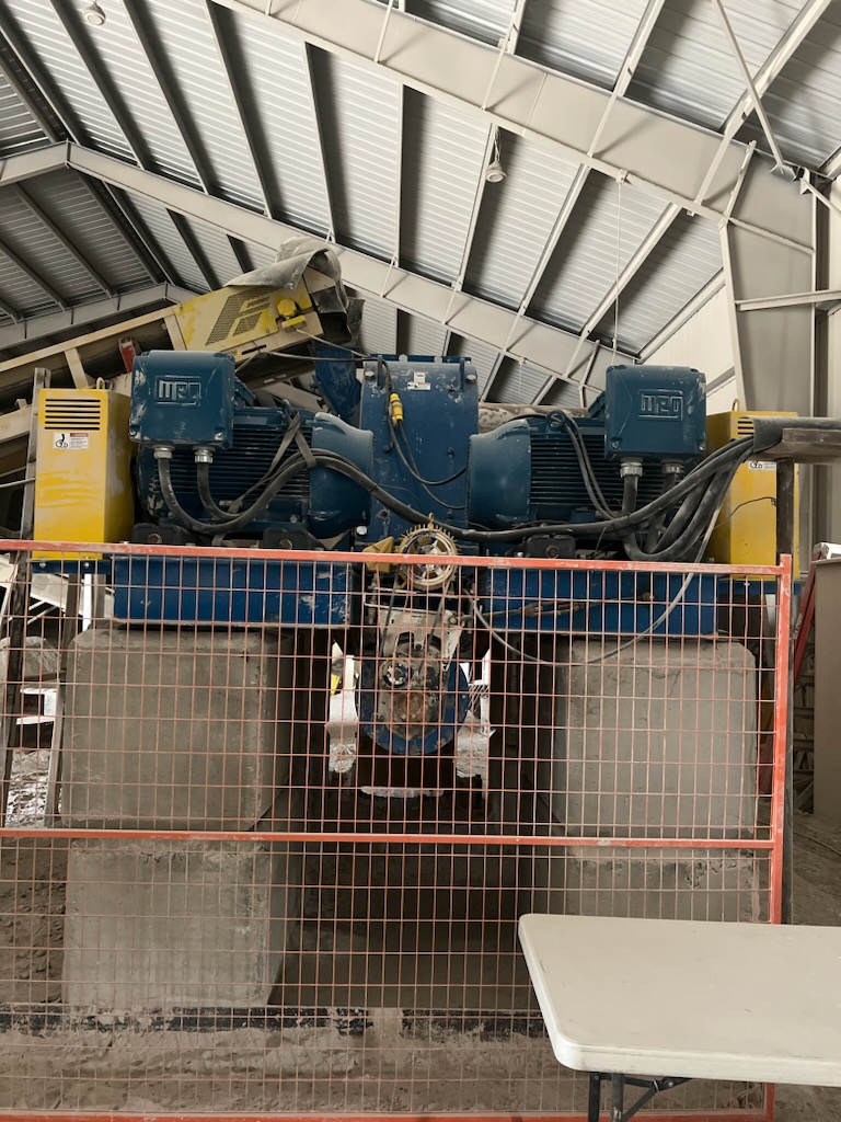 Stedman F-50 Twin Shaft Cage Mill