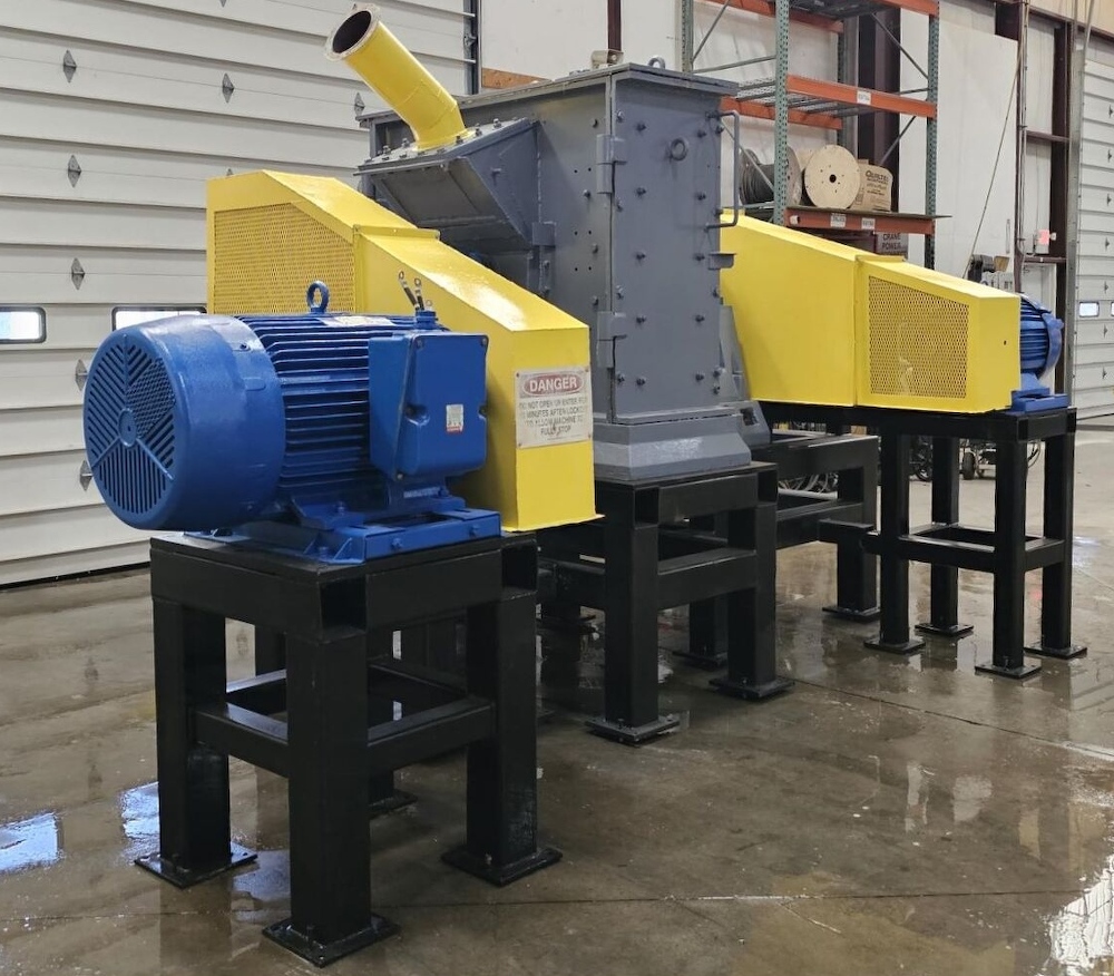 Stedman 44in HD 2-Row Cage Mill
