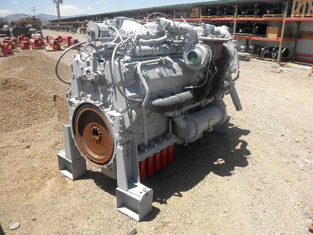 Detroit 16V-149T DDEC Diesel Engine