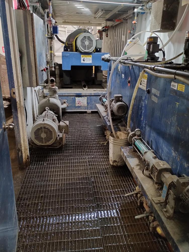 Elgin ClearWave 40™ Containerized Dewatering System