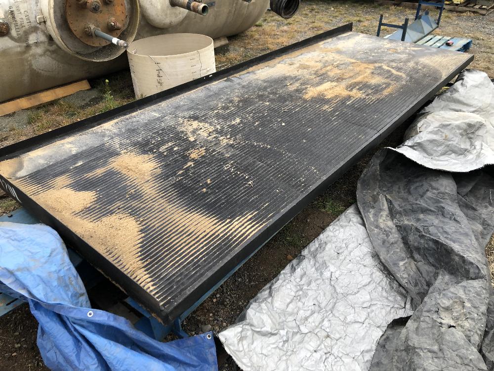 Well-Tech International 6-S Gold Concentrating Table