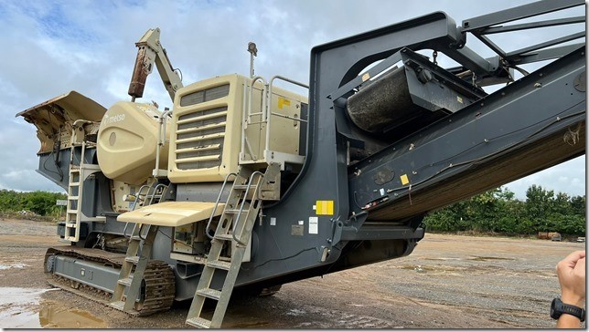 Metso Lokotrack LT120 Mobile Jaw Crushing Plant