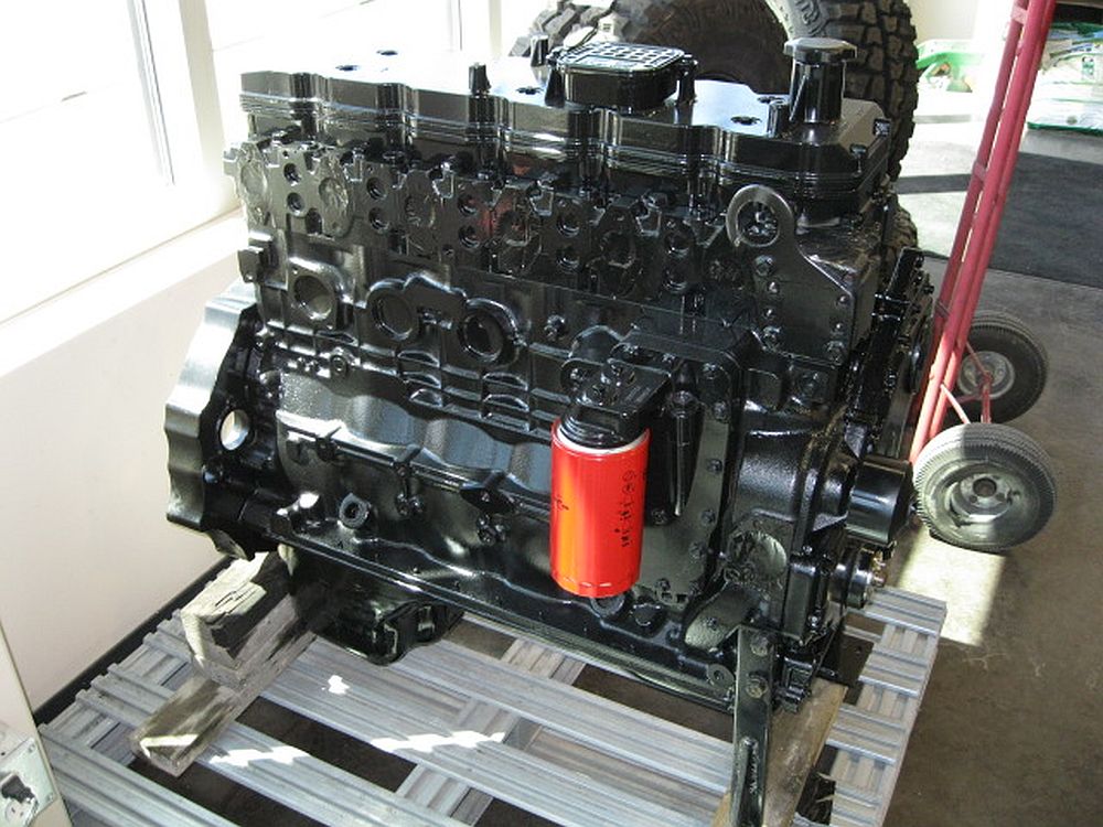Moteur diesel Cummins 6BT5.9
