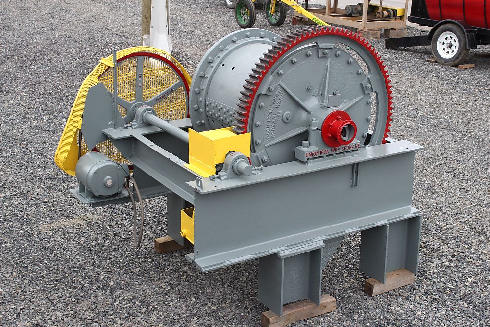 Union Ironworks 30 in x 30 in Ball Mill
