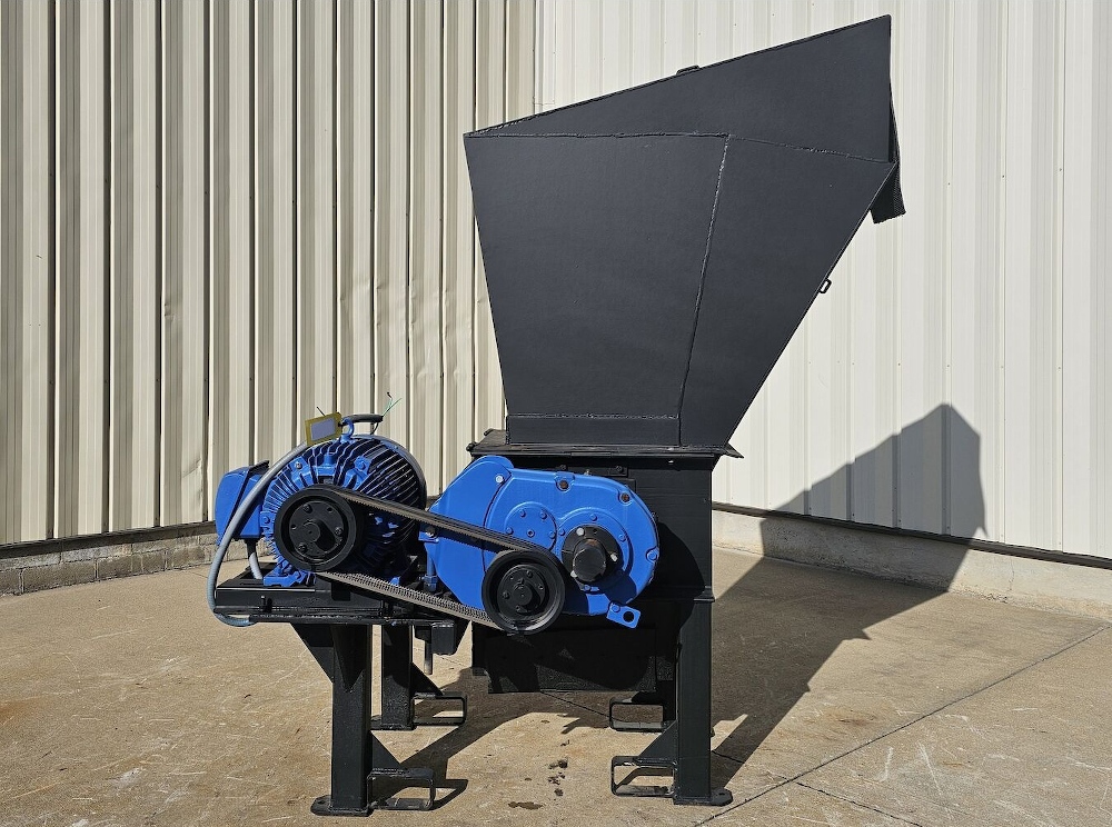 Trituradora de un Rodillo de 40 hp