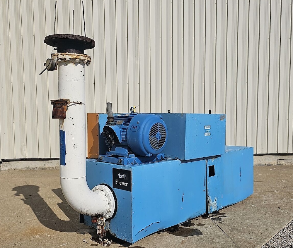Roots Dresser 616 RAM-J Rotary Lobe Blower Package
