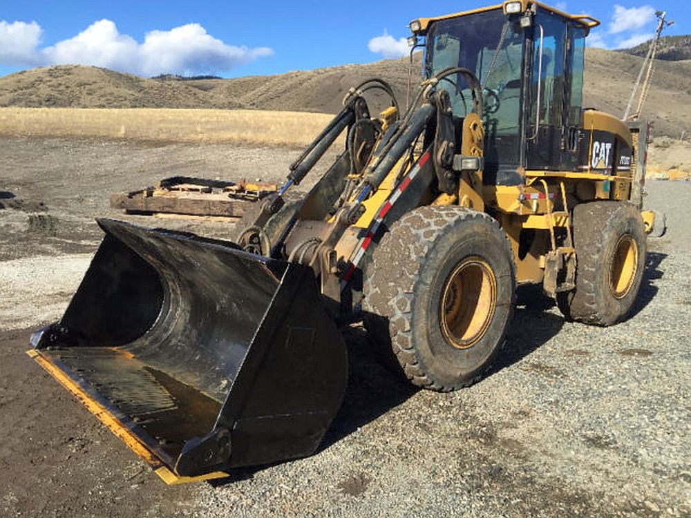 Caterpillar IT28G Integrated Tool Carrier Loader