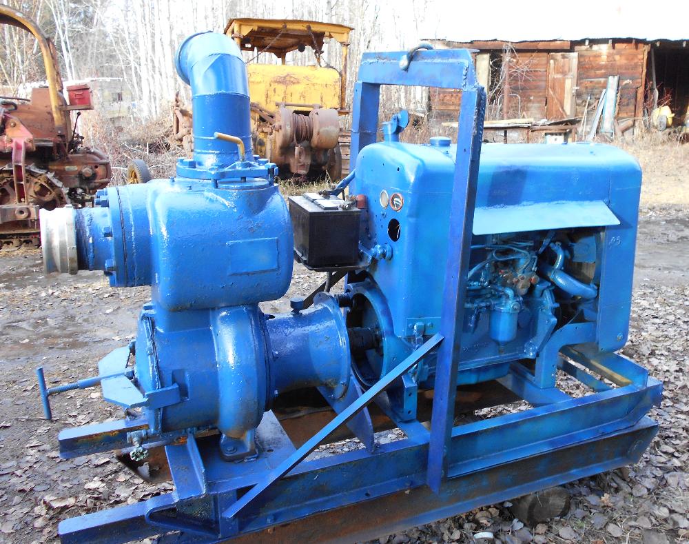Gorman Rupp 16A2-B 6in Diesel Driven Pump